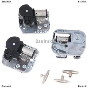 [COD] Bsuimki Hộp nhạc cơ lên dây tự làm SanKyo chuyển động âm nhạc + phím