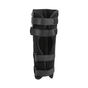 Kids Knee Immobilization Brace Aluminum Support Rod Adjustable Splints For Postoperative Care Dislocation Recovery