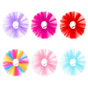 Girl Cats Tulle Costume Apparel Beach Dress Beach Colorful Skirt Dress for Puppy Dog and Cats Skirt Dress