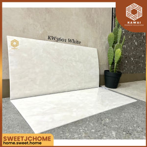 Kawaii Wallpaper dinding marmer VINYL Marble 30 x 60 cm / Stiker waterproof Lemari