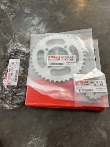 Bộ nhông sên dĩa Exciter 4s 135 chính hãng Yamaha Vĩnh Phúc.