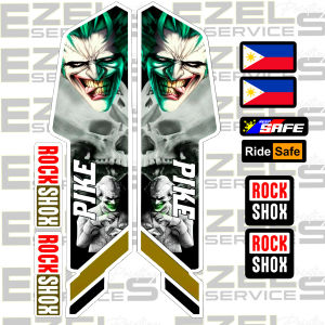 ROCKSHOX Pike Joker Bike Fork Sticker | EzelservicesPH