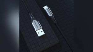 (HD1)Vention Micro USB Cable 3A Fast Charging & Data Sync Cable Nylon Braided Wire for Micro USB Mobile Phone Cables
