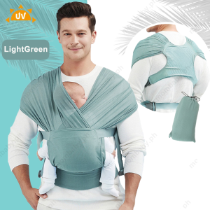 Baby Carrier For Newborn Adjustable Baby Carrie Wrap Safe Breathable Soft Baby Wearing Wrap Baby Carrier 0 to 12 months
