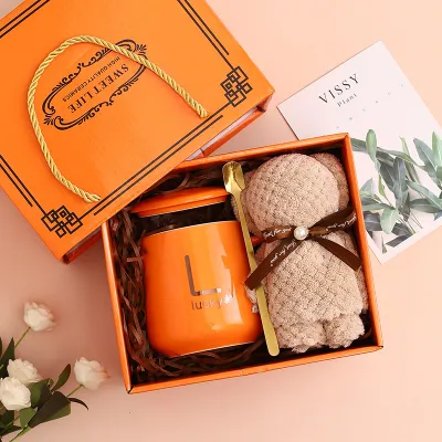 💝SG Local Seller💝Gift Set With Box/Christmas Gifts/Birthday Gift/Corporate Evens Gifts/Mug