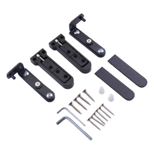 Portable Sturdy Door Hinges Hardware with Zinc Alloy and Iron Materials for Long Time Use in Various Environment
