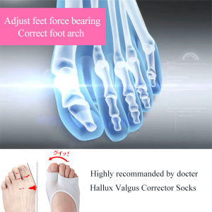Summer Fish Mouth Socks Split Toe Shallow Clogs Breathable Mesh Two Finger Socks