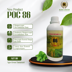 POC 86 | Pupuk Organik Cair Percepat Pertumbuhan & Kurangi Pupuk Kimia