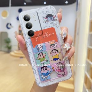 Hot Sale Phone Case Realme C75 C61 C63 C65 C67 C51s C51 C53 C55 NFC 4G New Trend Cartoon Fashion Snoopy Crayon Shin-chan Pills Casing Anti-fall Ultra-thin Back Cover 2025