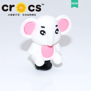 3d shoes charm cross charm Shoe Buckle Cartoon 3D Three-Dimensional Sally Chicken Turtle Raccoon Elephant Fashion Hole Shoes Accessories