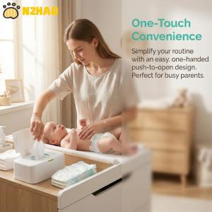 【N2HAO】 Wet Tissue Dispenser 1pc Wipes Storage Box Portable Napkin Holder Large Capacity for Travel Camping Office