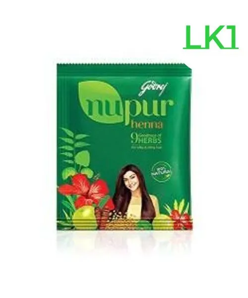 Godrej Nupur Pure Henna Mehendi 150g | Lazada Singapore