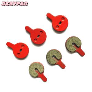 JCSYFAC Xe đạp leo núi đĩa thủy lực phanh là thích hợp cho các bộ phận xe đạp bán kim loại bán nhựa má phanh