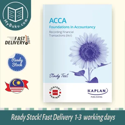 [MyBuku.com] 2027 ACCA Recording Financial Transactions (FA1) Study Text (Valid Till June 2027) - 9781837352357 - Kaplan Publishing