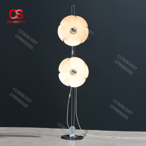 Đèn sàn hình cánh hoa thiết kế Bắc Âu Đèn dọc sang trọng decor phòng khách phòng ngủ phòng làm việc phòng triển lãm