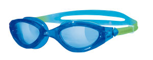 Zoggs Australia Swimming JR Panorama Blue Swim Goggles (6-14years)