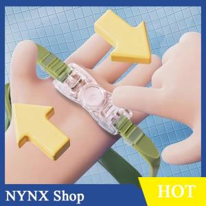 [NYNX] Kids Swimming Goggles Big Frame Anti-fog Waterproof Childrens Swim Goggles Boys And Girls Multi-color To Choose