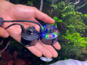 Máy tạo khói Up Aqua D022 có đèn hoặc không đèn