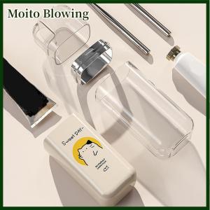 Moito Cartoon Cute Toothbrush Cup Travel Toothbrush Holder Simple Portable Mouthwash Cup For Business Trip Home Camping