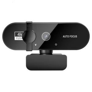W66 USB Webcam with Auto Focused and Integrated Microphone for Students and Remote Office Workers
