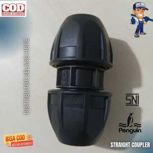 Fittiing HDPE Straight Coupler 11/4 Inch Atau Sambungan Lurus Pipa HDPE 40MM