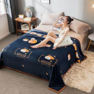 Selimut Bulu Dewasa Halus 140x200 Motif Kece Murah Berkualitas