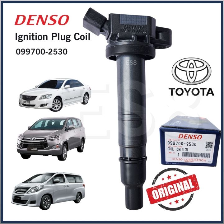 DENSO Ignition Plug Coil 099700-2530 Toyota Alphard Camry Innova ...