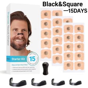 Magnetic nasal strips Prevent snoring Reduce snoring Improve sleep quality Nose strips Snoring reduction regimen Nasal dilator Snoring plugs