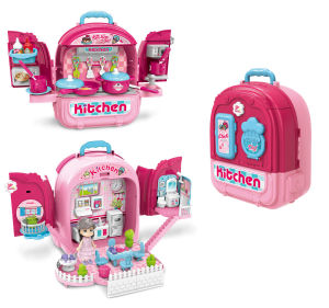 (Ready Stock) BIG Kitchen Pretend Play Set