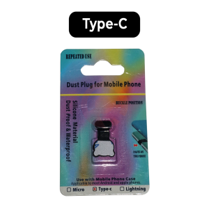 [RO ACC] PLUG COVER PENUTUP PORT PENGISIAN DAYA CHARGER ANTI DUST DEBU