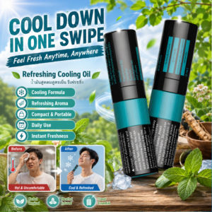 Refreshing Stick Nasal Inhaler Stick Plant Extract Energy Stick Alertness Aid Focus Stick Anti Sleep Motion Sickness Relief Cooling Essential Oil Aromatherapy Stick