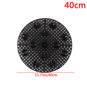 Ginca 1Pc Plant Pot Elevator Heavy Duty Plant Stands 20 30 40cm Plant Pot Saucer For Prevent Rot And Damage On Patio Deck Floor