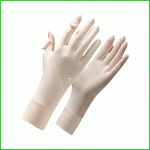 ถุงมือ แฟชั่น ถุงมือกันแดด ป้องกันรังสียูวี ดูดความชื้นและแห้งเร็ว เย็นสบาย เบา และระบายอากาศได้ดี