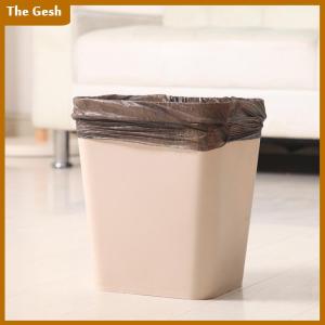 [The Gesh] 1Rolls 50x60cm Garbage Bags Single Color Thick Convenient Environmental Plastic Trash Bags Disposable Plastic Bag Black Garbage