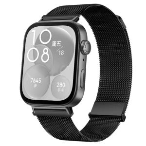 Dây đeo thép lưới Milanesenam châm kép dành cho Huawei Watch Fit 5/5 Pro/Fit 4/4 Pro/Fit 3
