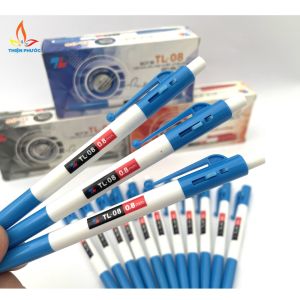 Bút bi xanh Thiên Long TL08 [Hộp 20 cây] THIỆN PHƯỚC