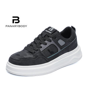 PANARYBODY Sepatu Pria Street Style Shoes Anak Muda Rizz Sneakers Cowok Non Slip Hangout Sekolah QN2039