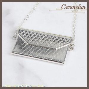 [Carmelun] Metal chain pack Doll Bag Miniature Shopping Handbag for Clothes Accessories