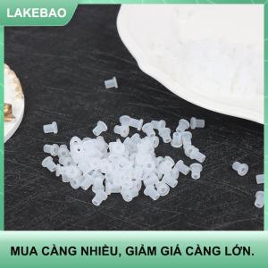 【LAKEBAO】 50 cái Ciss rỗng cắm mực trong suốt cao su cắm rỗng kết nối cho hộp mực