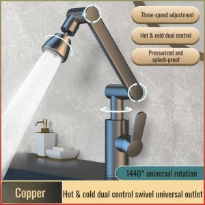 อุปกรณ์ห้องน้ำ หนาขึ้นและทนทาน ป้องกันสนิมและป้องกันการระเบิด ก๊อกน้ำแขนหุ่นยนต์ ครัวเรือน แรงดันสูง