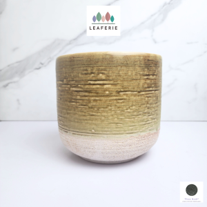 The Leaferie Nadia plant pots Ceramic flowerpot flowerpots flower pot planter planters