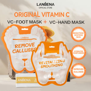 LANBENA Whitening Foot Mask Hand Mask Exfoliating Foot Mask Foot Spa Hand Spa Foot Scrub Callus Remover Foot Care Hand Care 40g