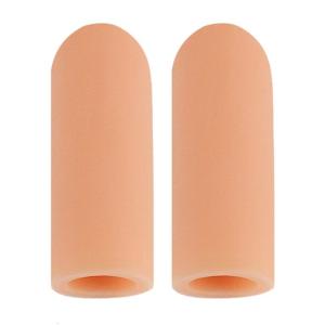 1 cặp thermals nhựa bao bảo vệ ngón tay tông da bảo vệ ngón tay Chống mòn cho nhạc sĩ nhân viên văn phòng