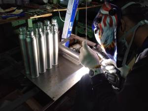 ถังพักน้ำยาว ฝาถังFitting งาน NTW พิเศษ หลอดวัด ยาวพิเศษ มี