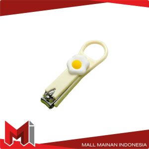 MallMainan-C957 Gunting Kuku Mini Karakter 3D Lucu dengan Gantungan Praktis / Nail Clipper / Jepit
