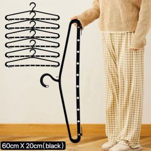 (6pc/set) 24 inches extra large hanger for towel and blanket macha hanger matibay makapal hanger for bedsheets hanger for clothes towel hanger heavy duty big hanger for blanket big hangers sa kumot bath towel hunger towel rack hanger big size laundry rack