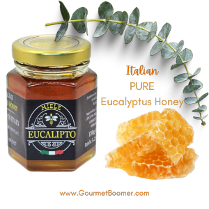 Italian Pure Eucalyptus Honey 130Gms