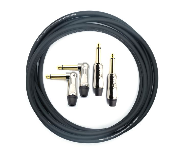 Solderless on sale guitar cables