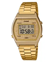 Casio b640 rose outlet gold