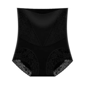 ชุดชั้นในเอวสูงไร้ตะเข็บ รูปร่างดี ชุดชั้นในมัด ระบายอากาศได้ เอวสูง ผ้าที่ดี ไม่บีบสะโพก ชีวิตประจําวัน